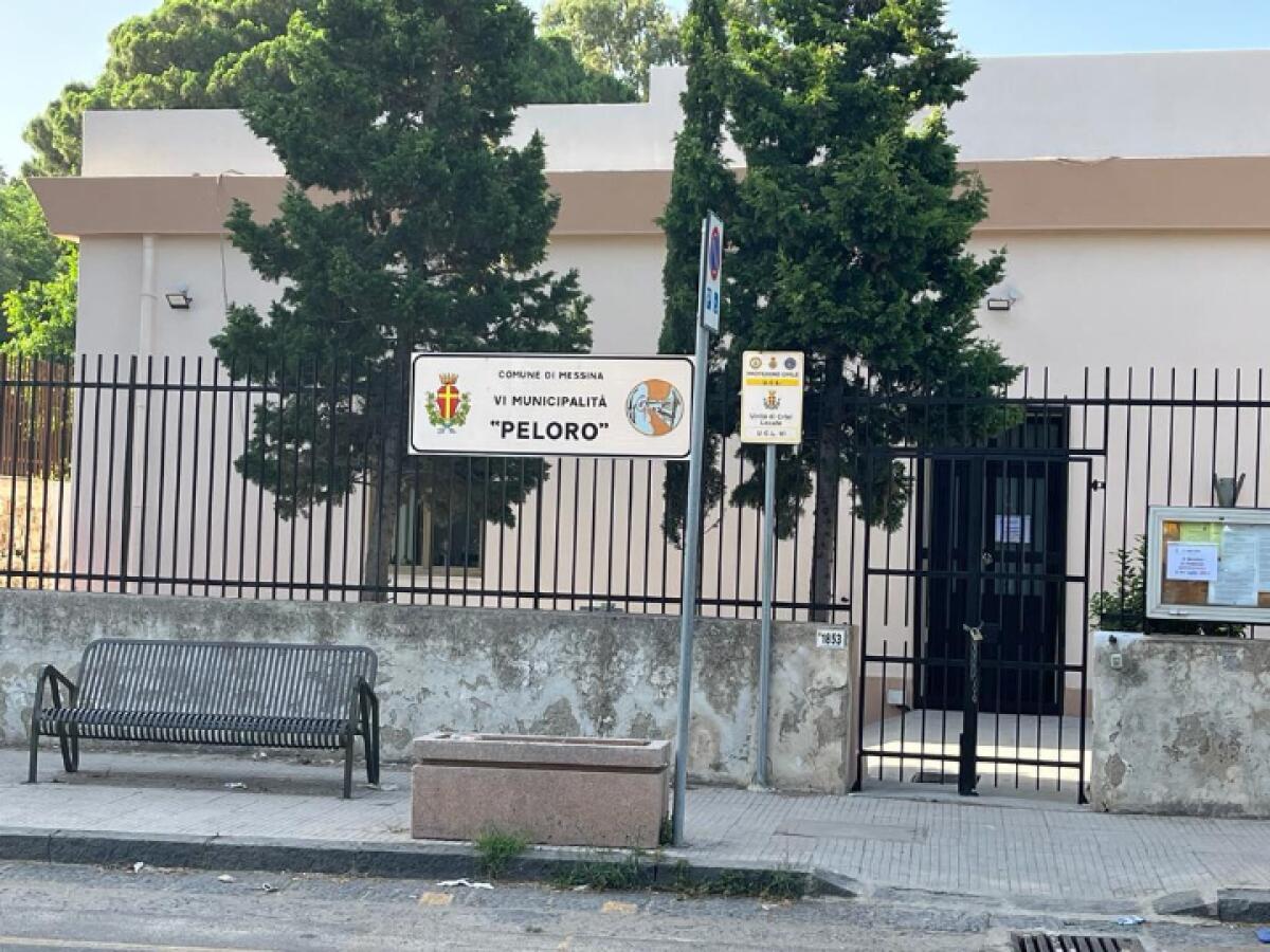 Interruzione del Servizio Comune di Messina, Inconvenienti nella Municipalità “Peloro” - 