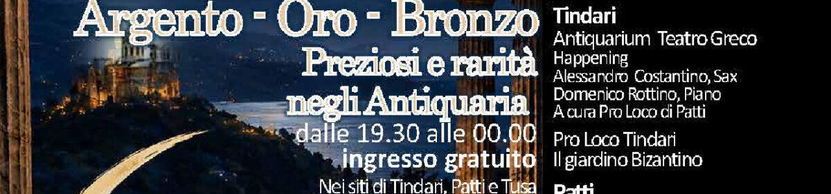 La Notte dei Musei al Parco Archeologico di Tindari: Un Viaggio tra Rarità e Storia - 