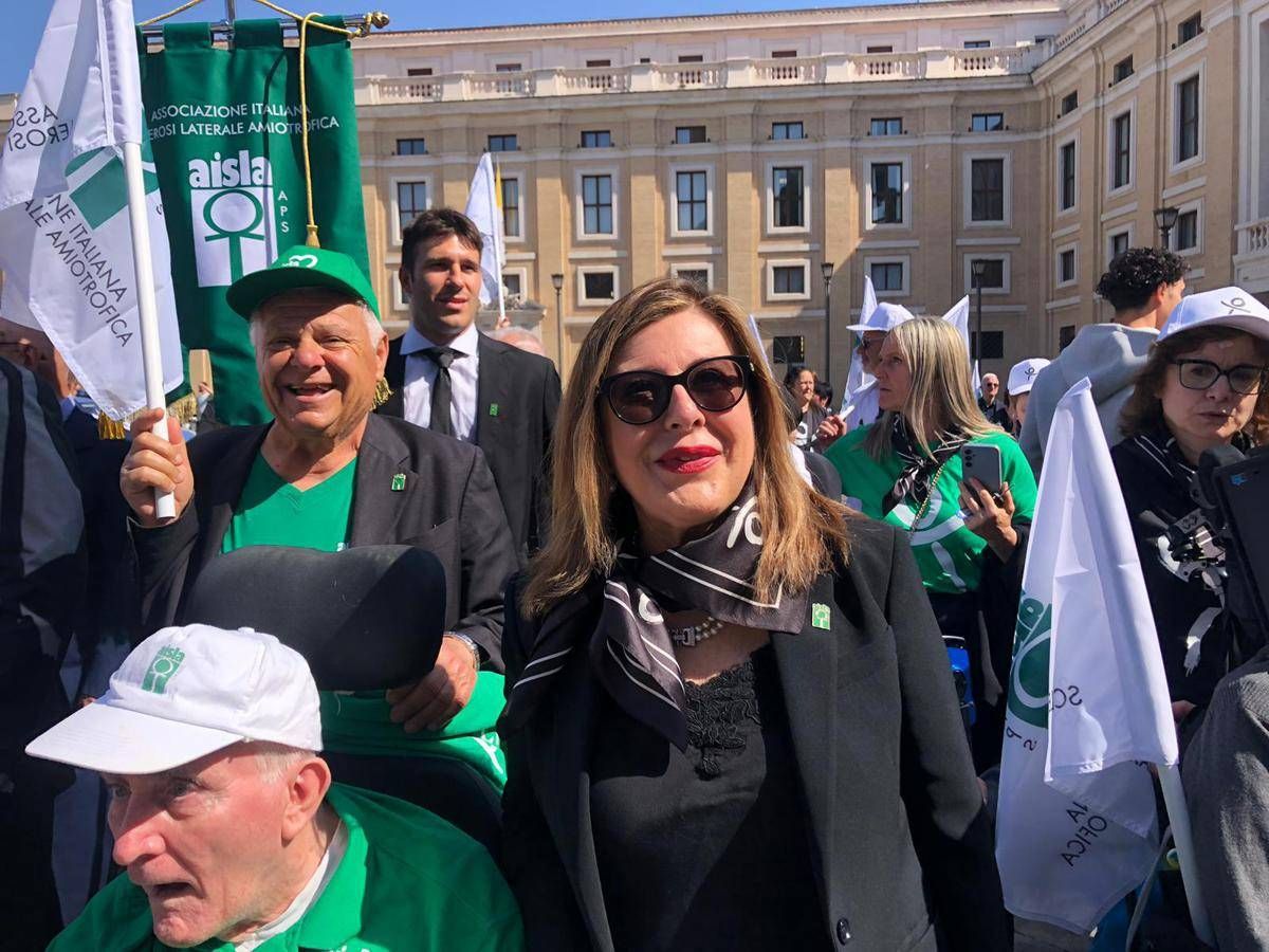 Sla, Aisla: "Udienza da Papa Leone riconoscimento per la nostra comunità" - 