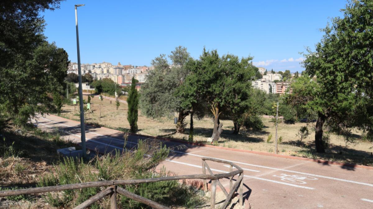 Restituito al Comune di Caltanissetta il Parco Rosario Assunto con l'inaugurazione della nuova pista ciclopedonale - 