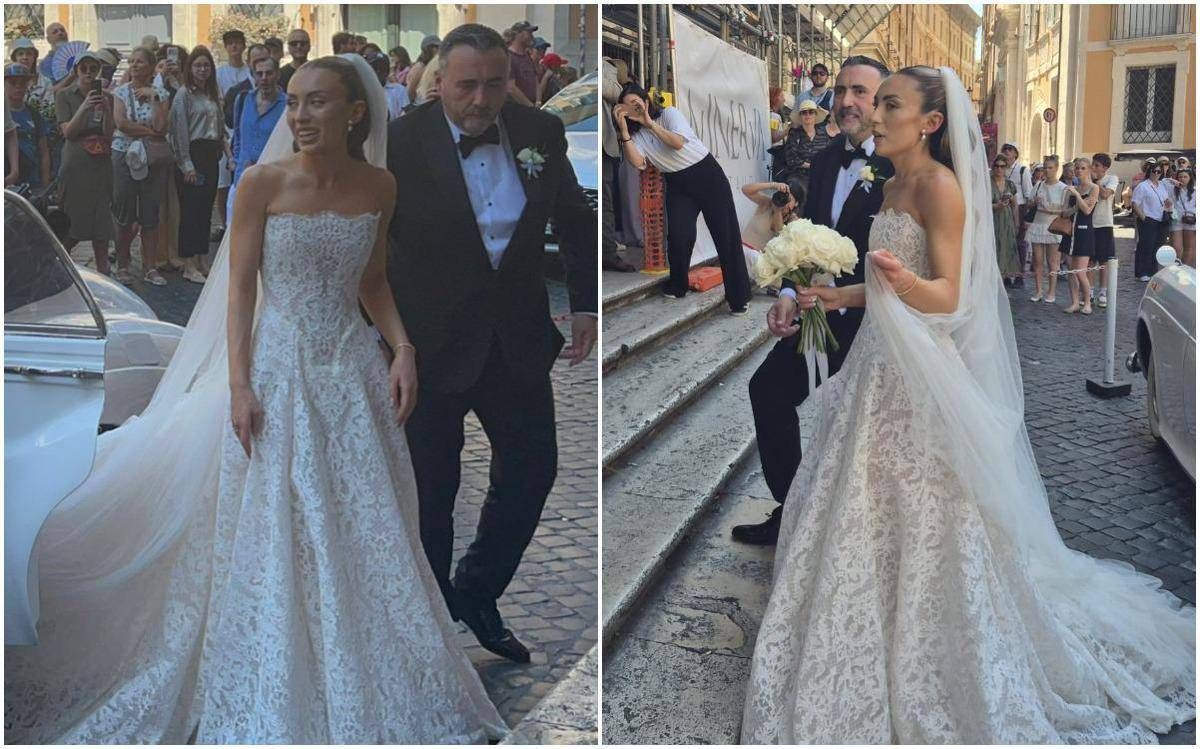 Matrimonio a Roma per Will Smallbone, il centrocampista del Millwall si sposa a Sant’Ignazio di Loyola - 