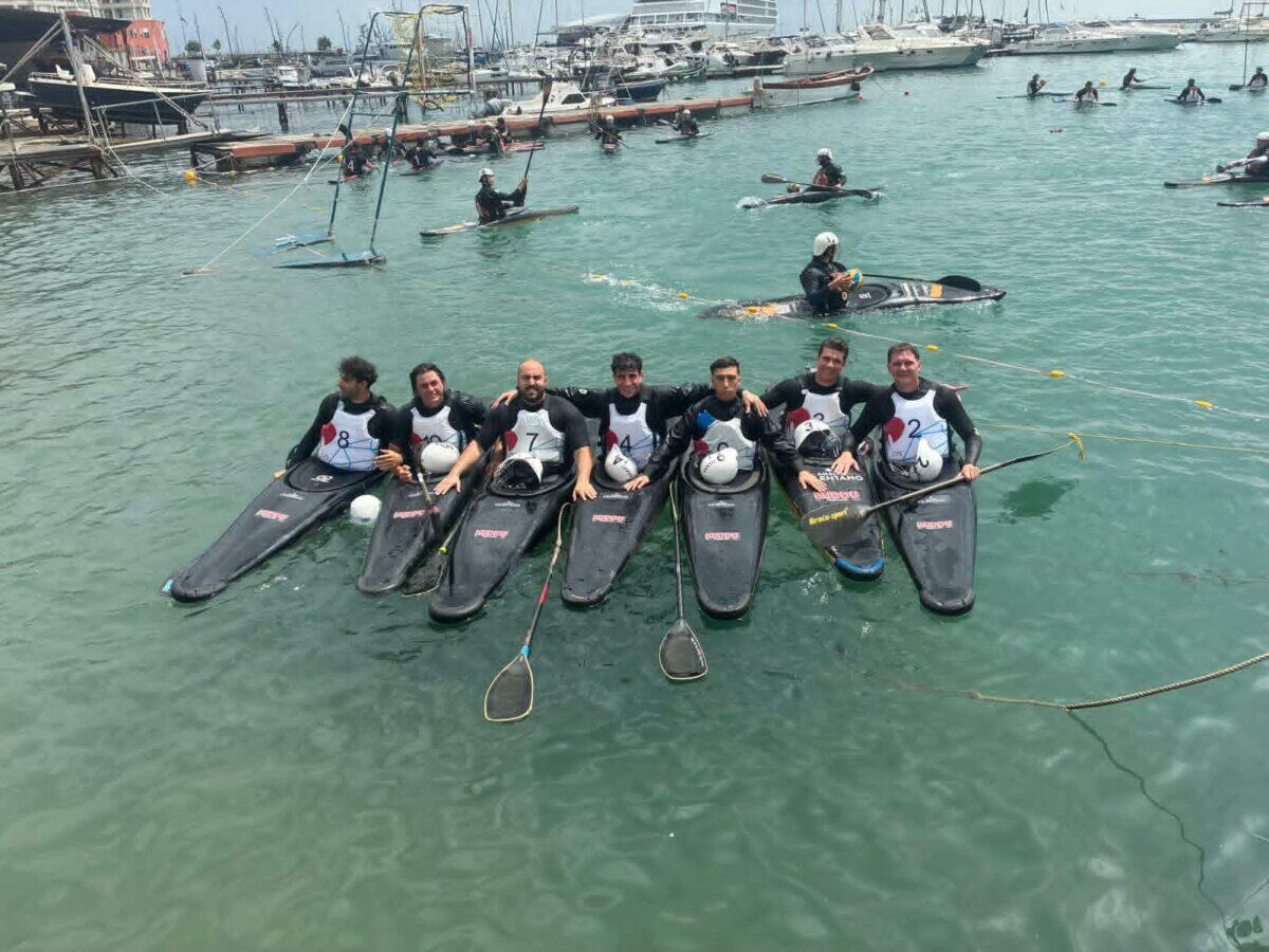 Circolo Canoa Catania: inizia con sfide impegnative il campionato di Serie A1 di canoa polo - 