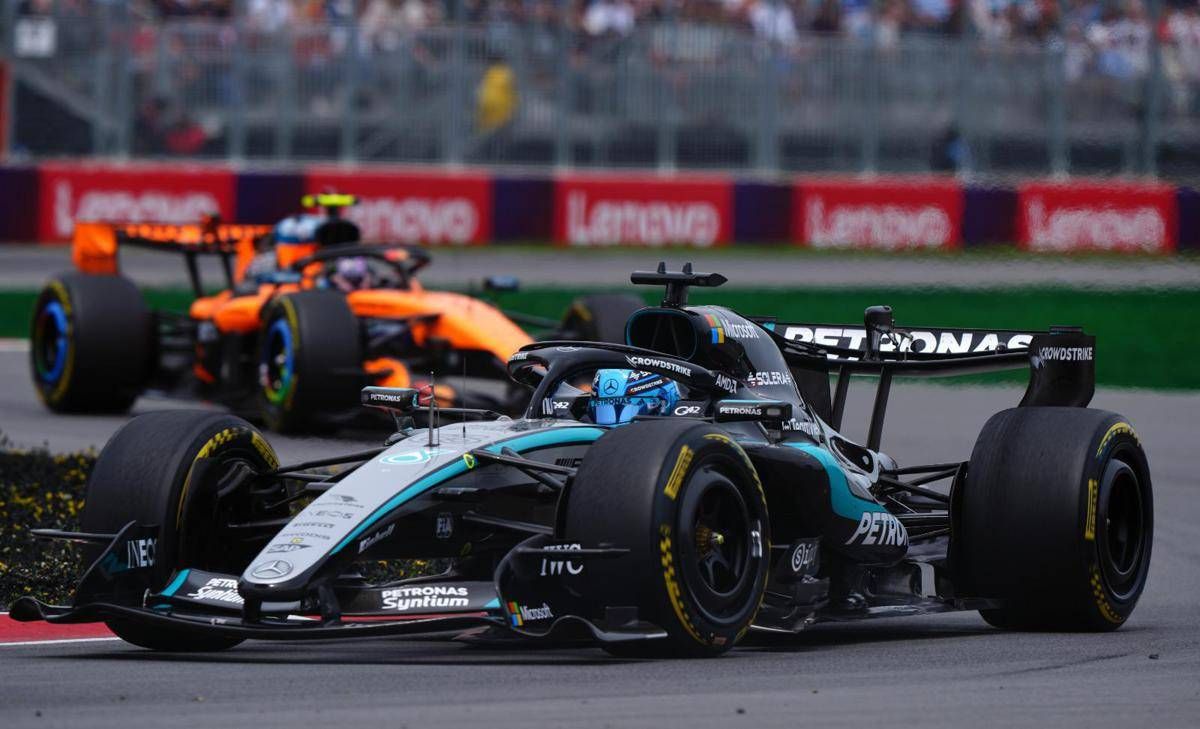 Gp Canada, Russell in pole davanti ad Antonelli: la griglia di partenza - 