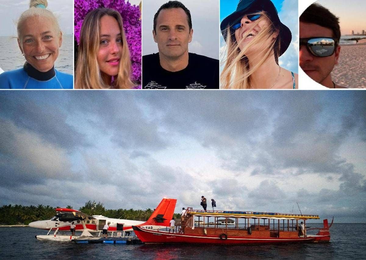 Sub italiani morti, alle Maldive il team finlandese per il recupero. Rientrati i 20 italiani del Duke of York - 