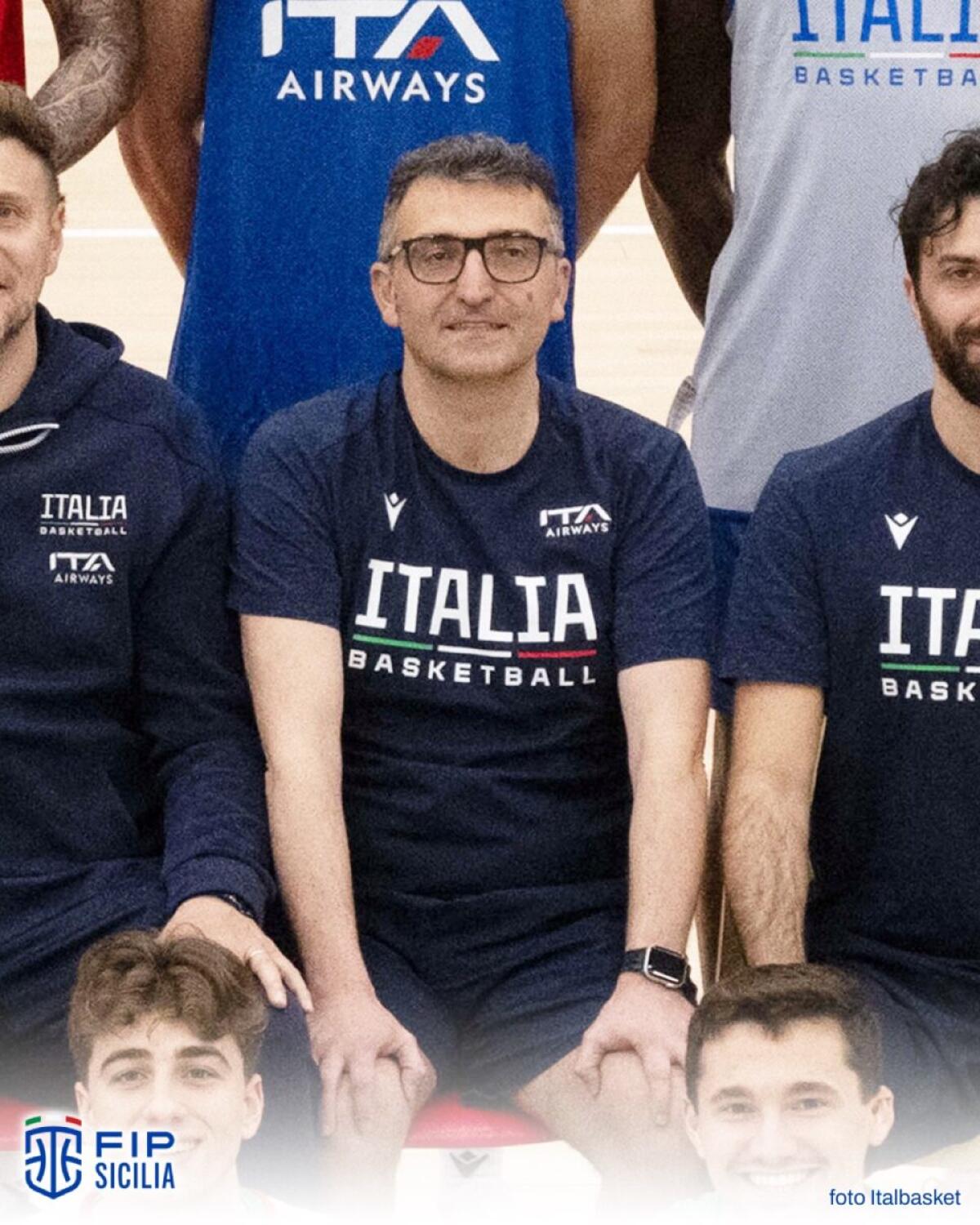 Agostino Origlio alla guida della Nazionale Open Femminile per la Coppa del Mondo FIBA 3×3 2026 con FIP Pallacanestro - 