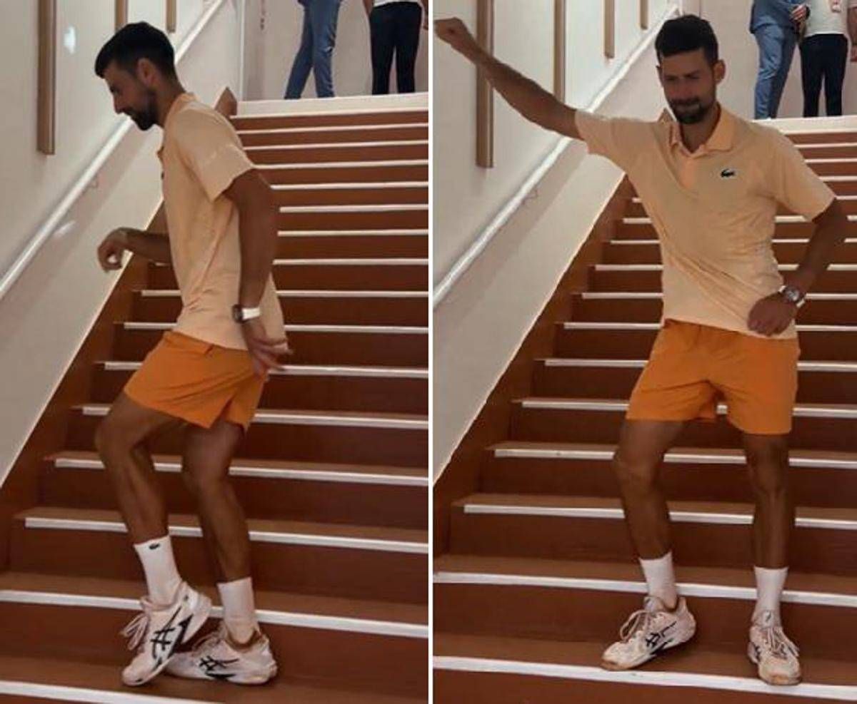 Djokovic come Michael Jackson al Roland Garros, moonwalk dopo la vittoria - 