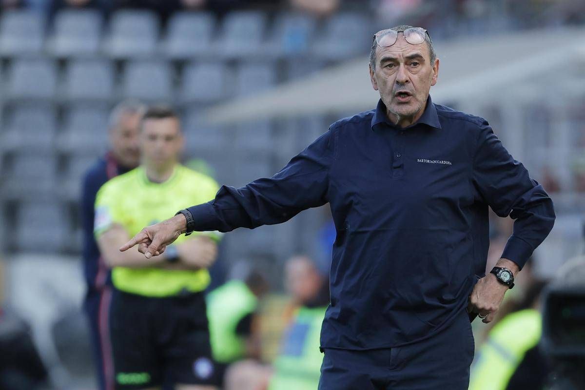 Caos Roma-Lazio, Sarri all'attacco: "Se si gioca domenica alle 12 non vado, fossi il presidente non presenterei la squadra" - 