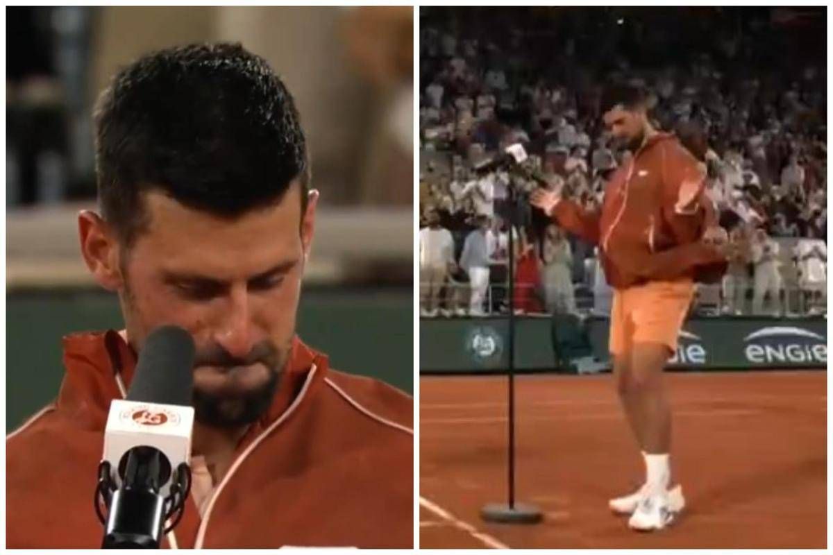 Roland Garros, Djokovic vince e... balla - 