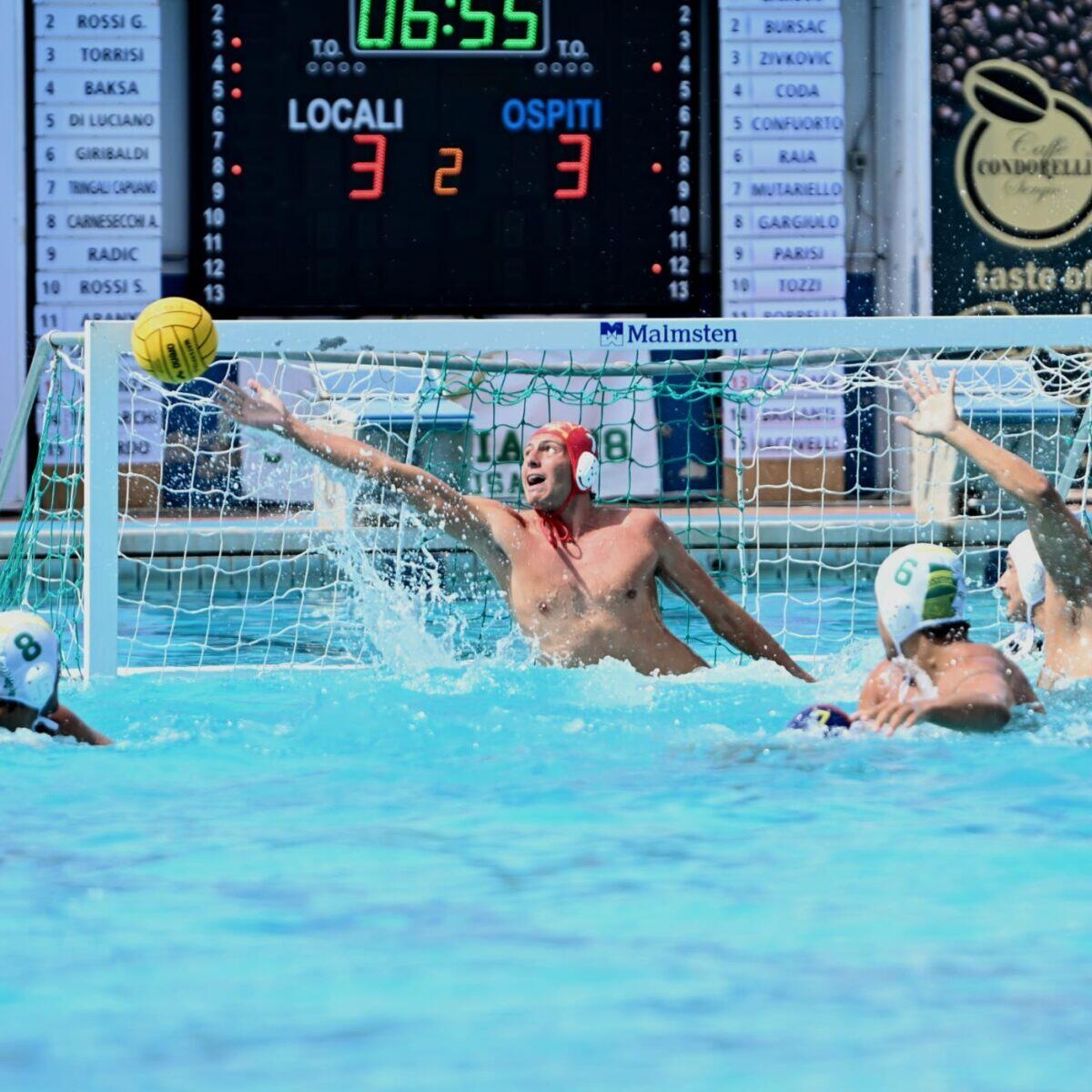 Ortigia riduce il distacco in classifica: vittoria contro la Canottieri Napoli nel torneo di FIN Sicilia - 