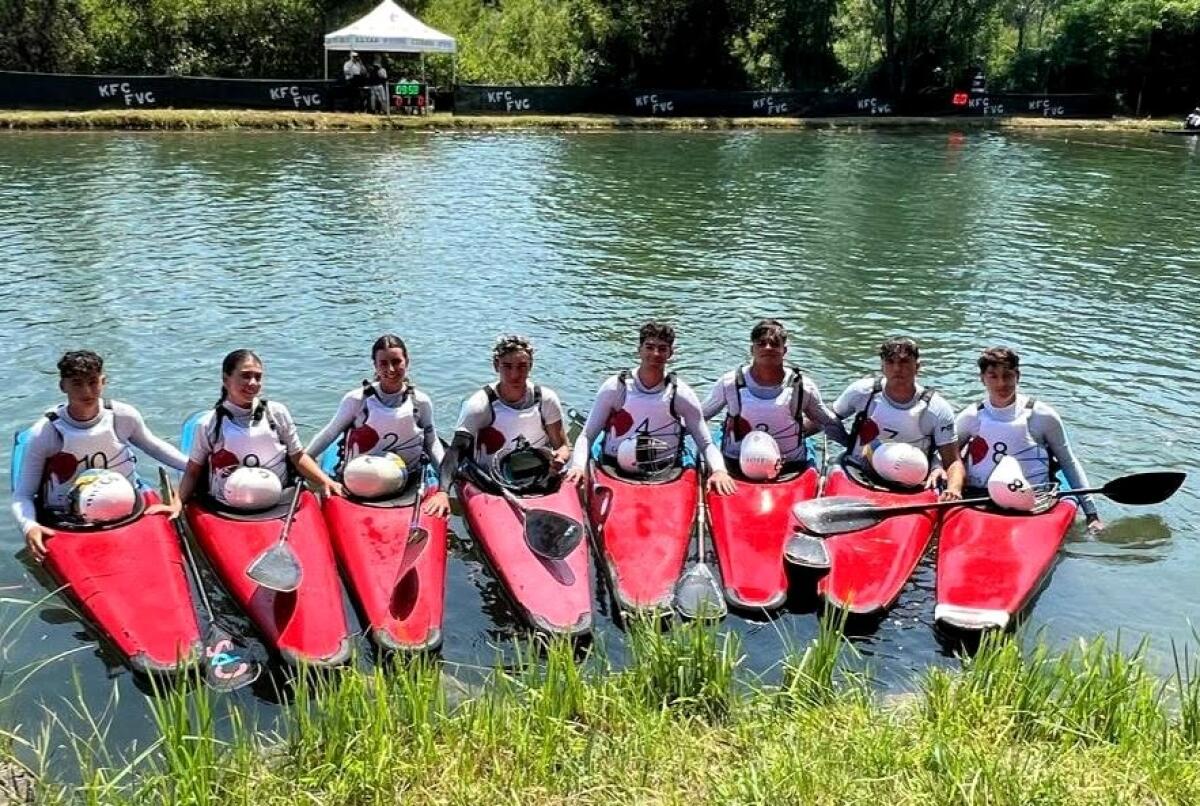 Jomar Club Catania in cerca di conferma nel campionato Junior di Canoa Polo a Bacoli - 