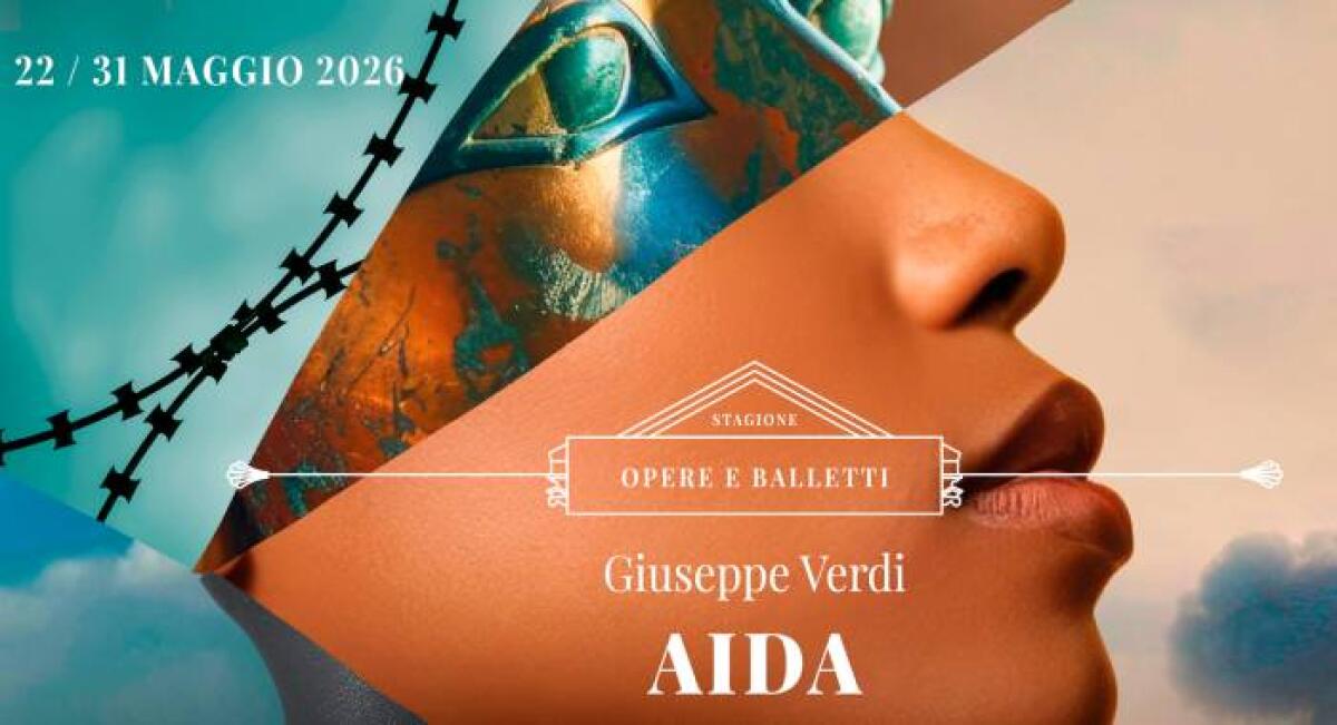 Aida di Verdi torna al Teatro Massimo di Palermo con un nuovo allestimento internazionale - 