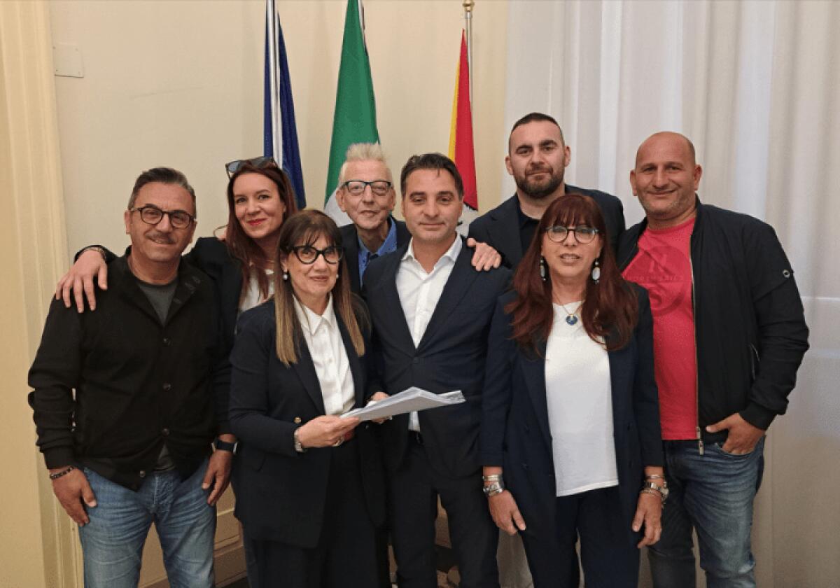 Il Presidente del Consiglio Gianluca Bruzzaniti ospita un'importante iniziativa al Comune di Caltanissetta - 