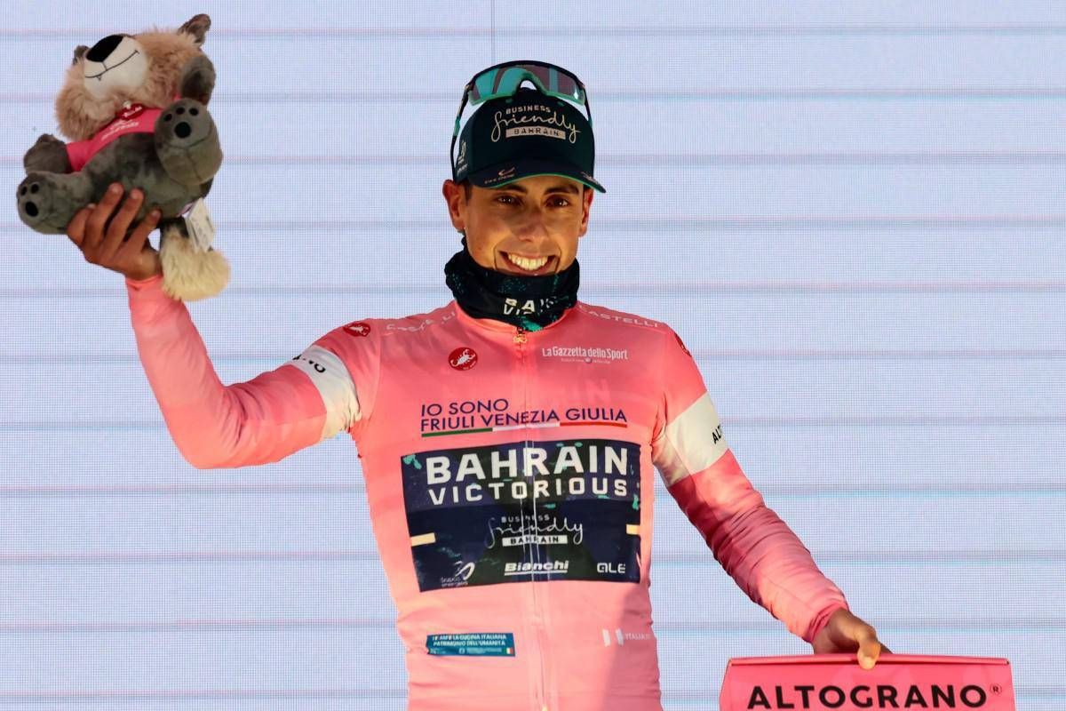Giro d'Italia, ad Arrieta la quinta tappa. Eulalio nuova maglia rosa - 