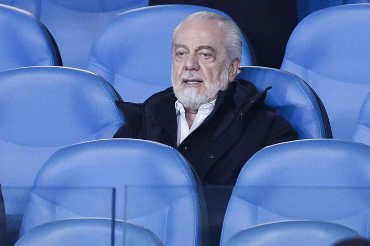 Napoli, processo De Laurentiis per falso in bilancio: slitta a dicembre - 