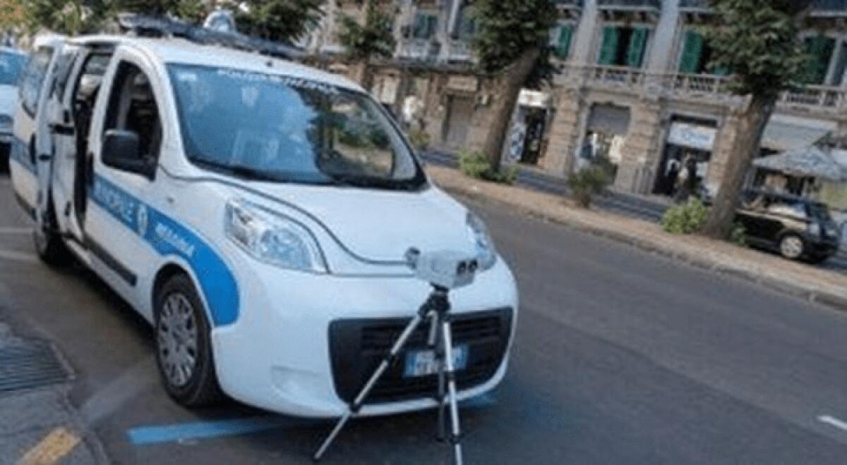 Misure di Prevenzione dei Sinistri Stradali del Comune di Messina dal 18 al 24 Marzo
