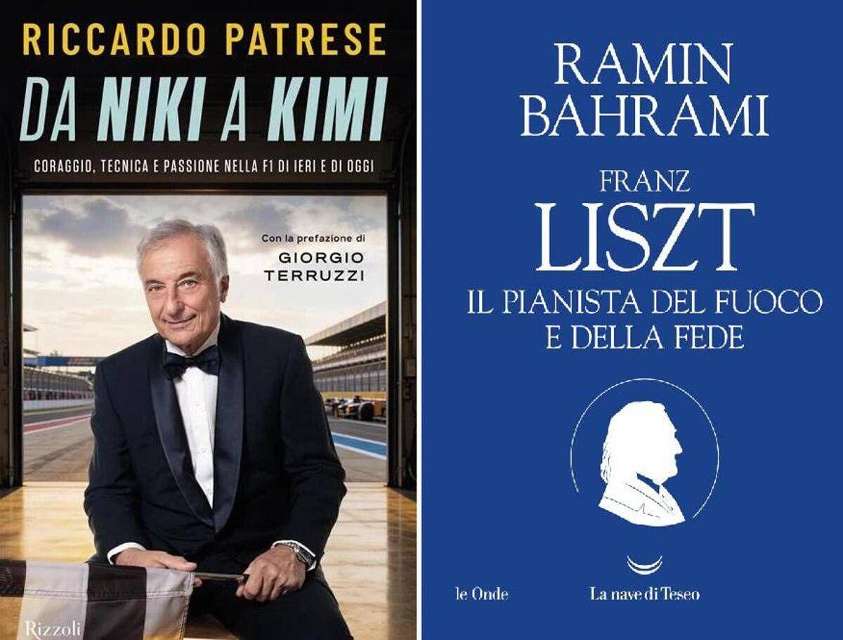Dalla F1 raccontata da Patrese a Franz Liszt secondo Bahrami, le novità in libreria - 
