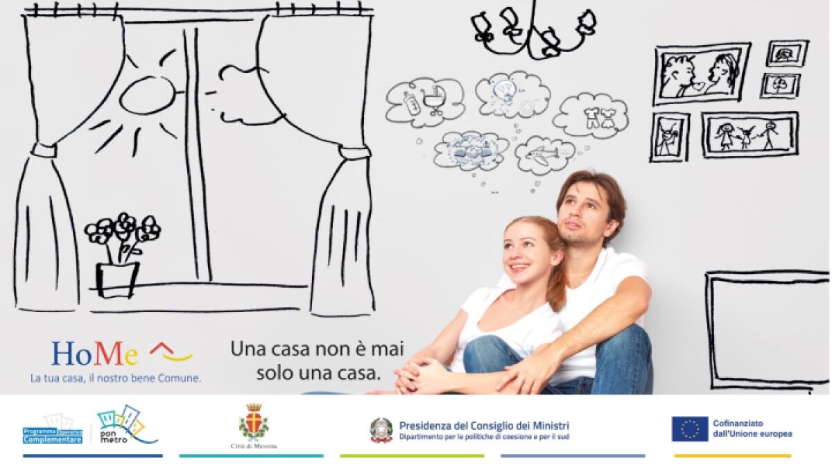 Prosegue l'attuazione del progetto HOME POC ME IV3.1.f nel Comune di Messina con il completamento delle graduatorie - 