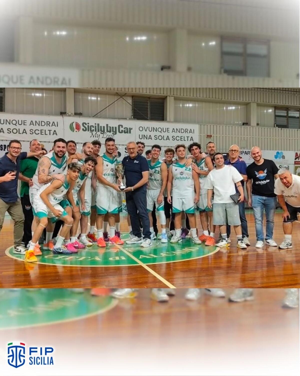 Golfobasket Alcamo stupisce e torna in DR1: vittoria nei play-off sul Ribera - 