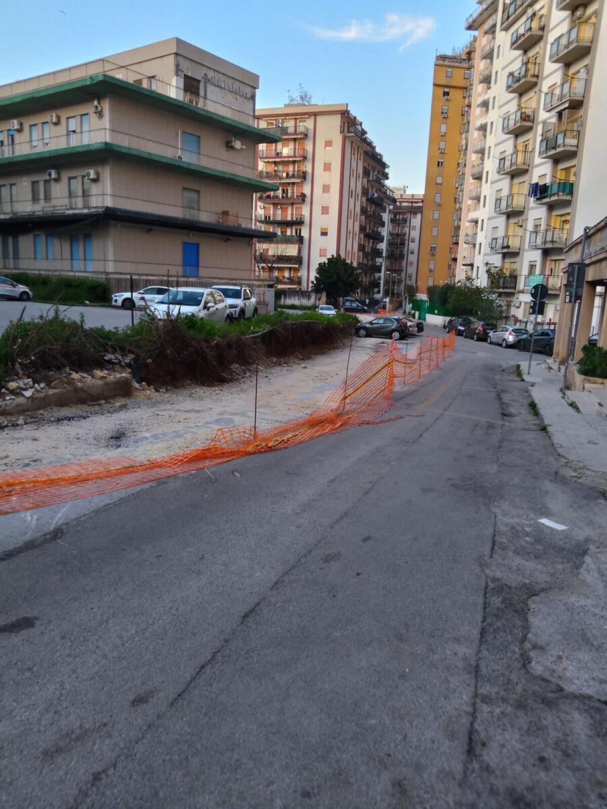 Ritardi nel ripristino della sicurezza in via Nairobi, il Comune di Palermo sollecita interventi urgenti dell'ASP - 