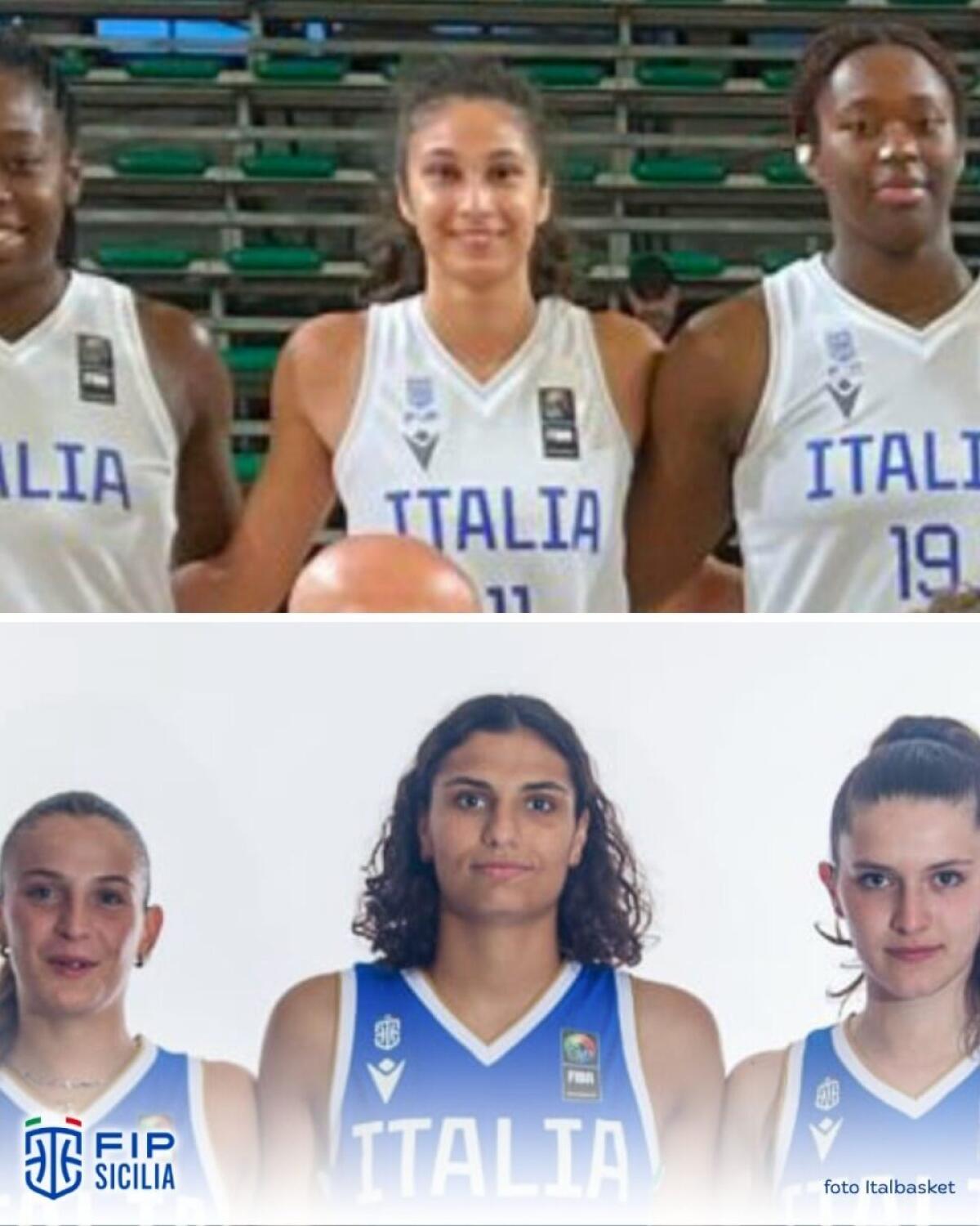 FIP Pallacanestro: Due Talenti Siciliani Convocati per la Nazionale Under-23 Femminile 3×3 nella Youth Nations League - 