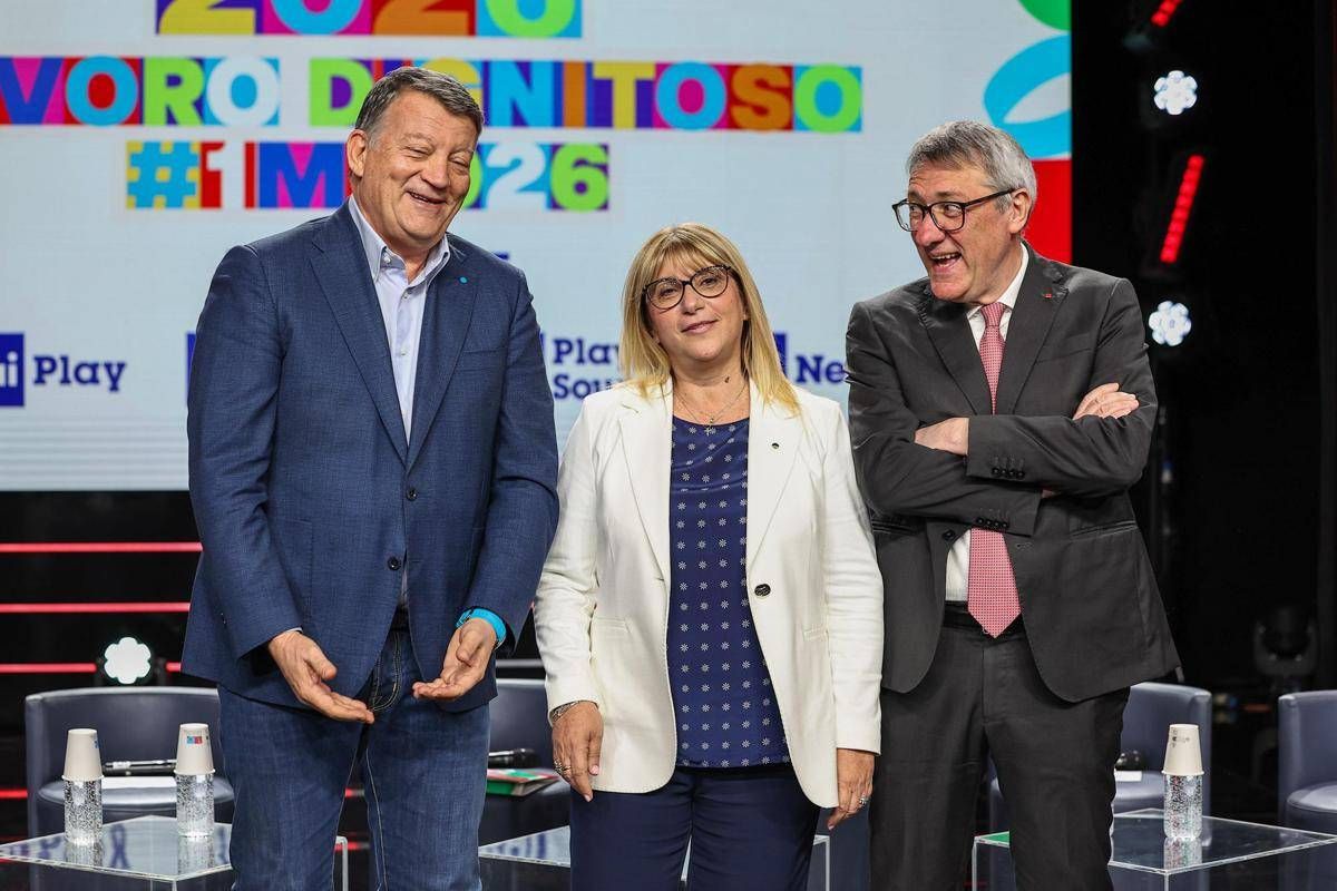 Primo Maggio dei sindacati all'insegna dell'unità: Cgil, Cisl e Uil insieme a Marghera - 