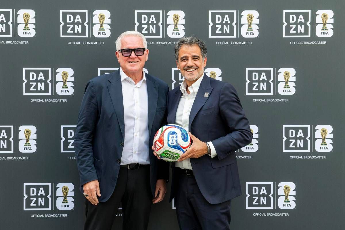 Verso i Mondiali 2026: su Dazn le 104 partite, tre nuovi show e 16 ore di diretta al giorno - 