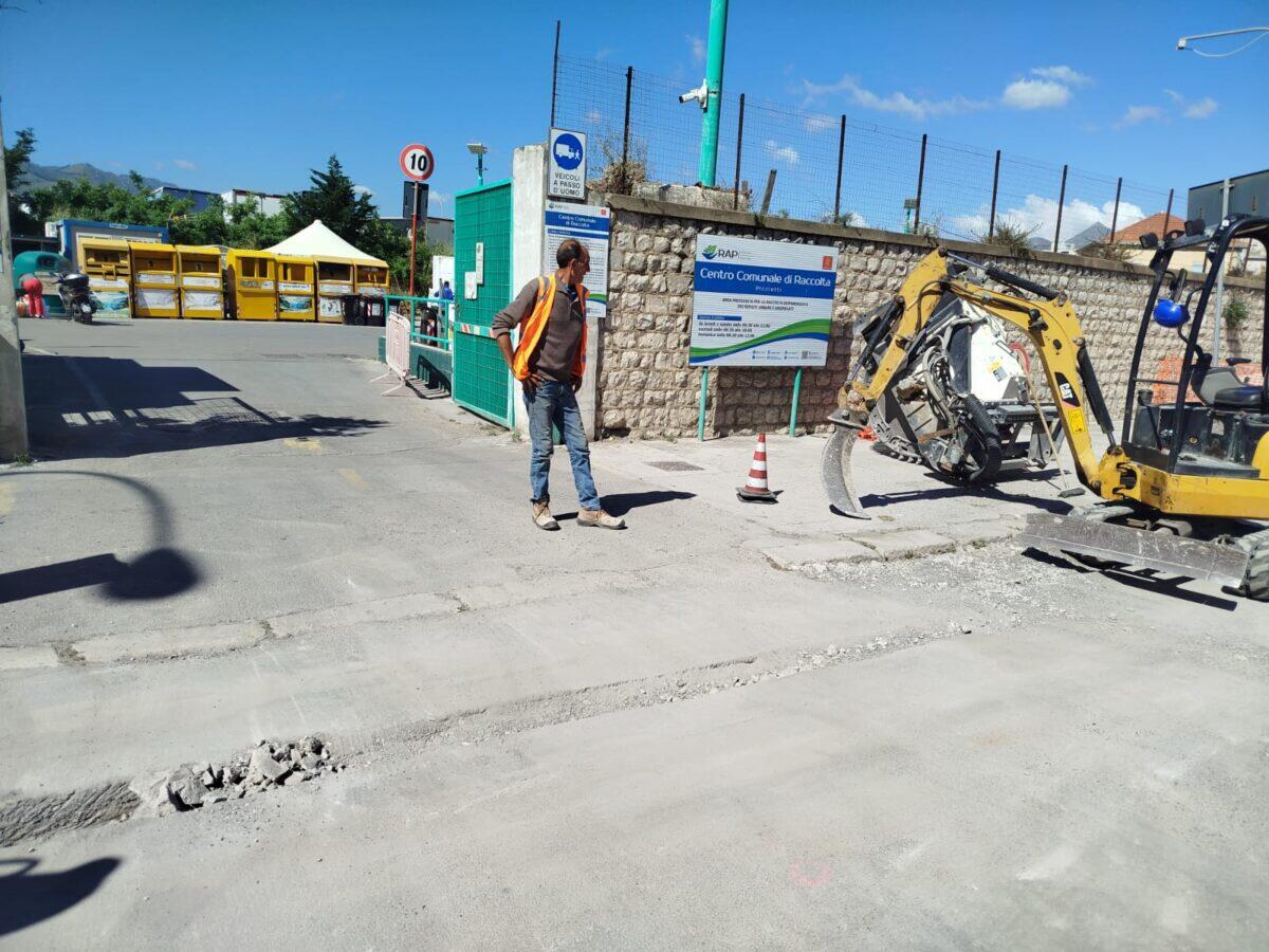 Chiusura temporanea del Centro Comunale di Raccolta di Viale dei Picciotti per lavori di potenziamento a Palermo - 