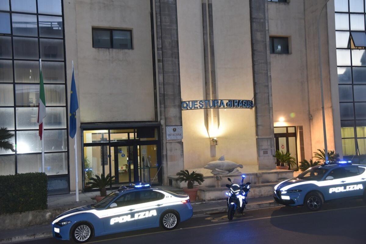 Polizia di Ragusa: misura cautelare per una donna accusata di maltrattamenti in famiglia - 