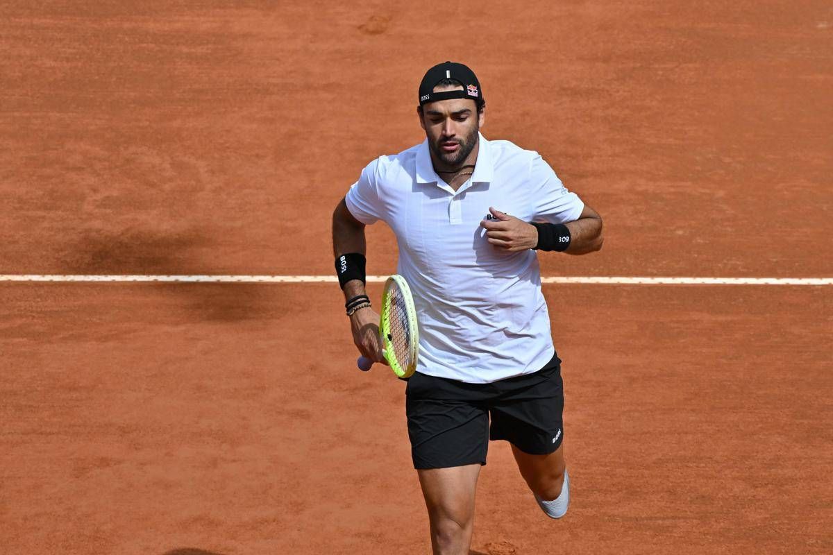 Roland Garros, oggi Berrettini-Rinderknech- Diretta - 