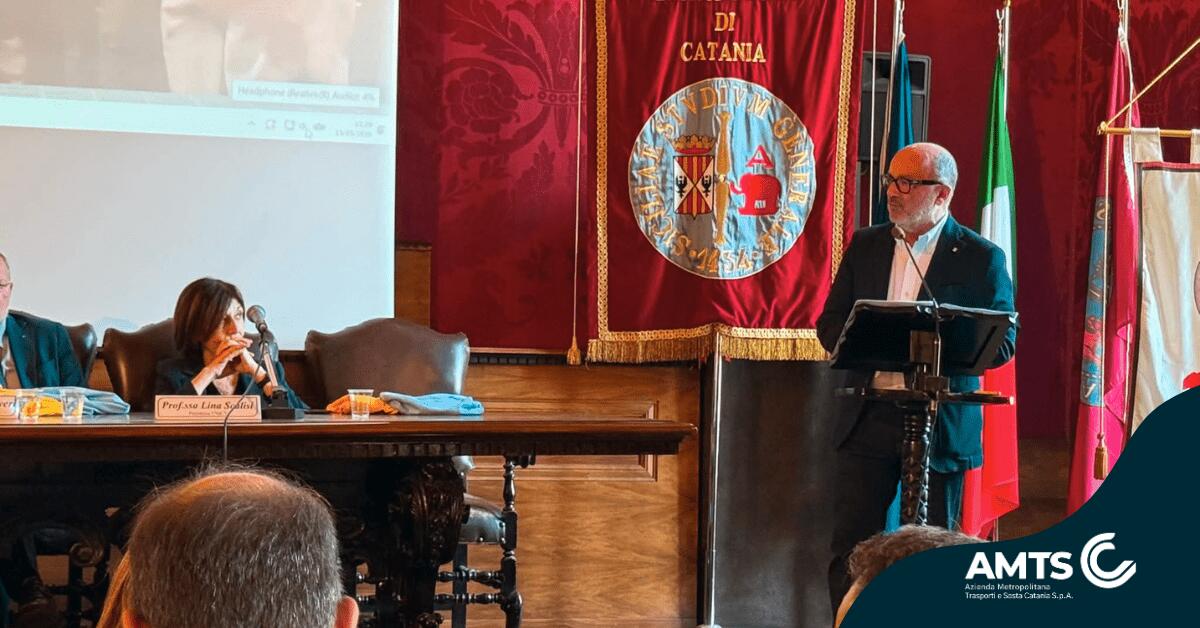AMTS Catania Raffeorza la Linea D per il Palio d’Ateneo e Celebra con Biglietti Commemorativi - 