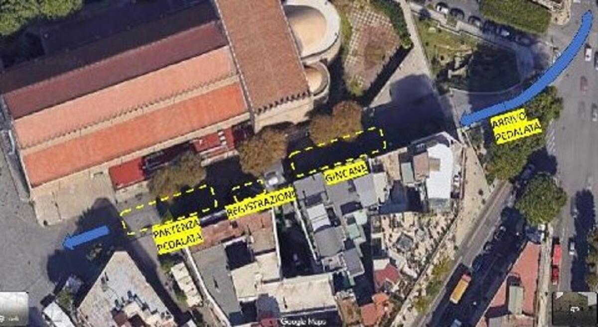 La Lettera in Bicicletta: Il Comune di Messina ospita una nuova iniziativa sportiva - 