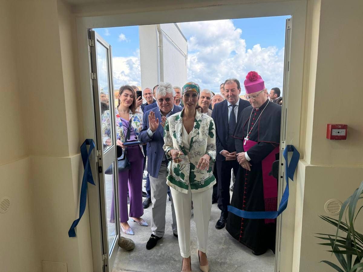 Asp Messina, inaugurati a Patti ospedale comunità e Rsa - 