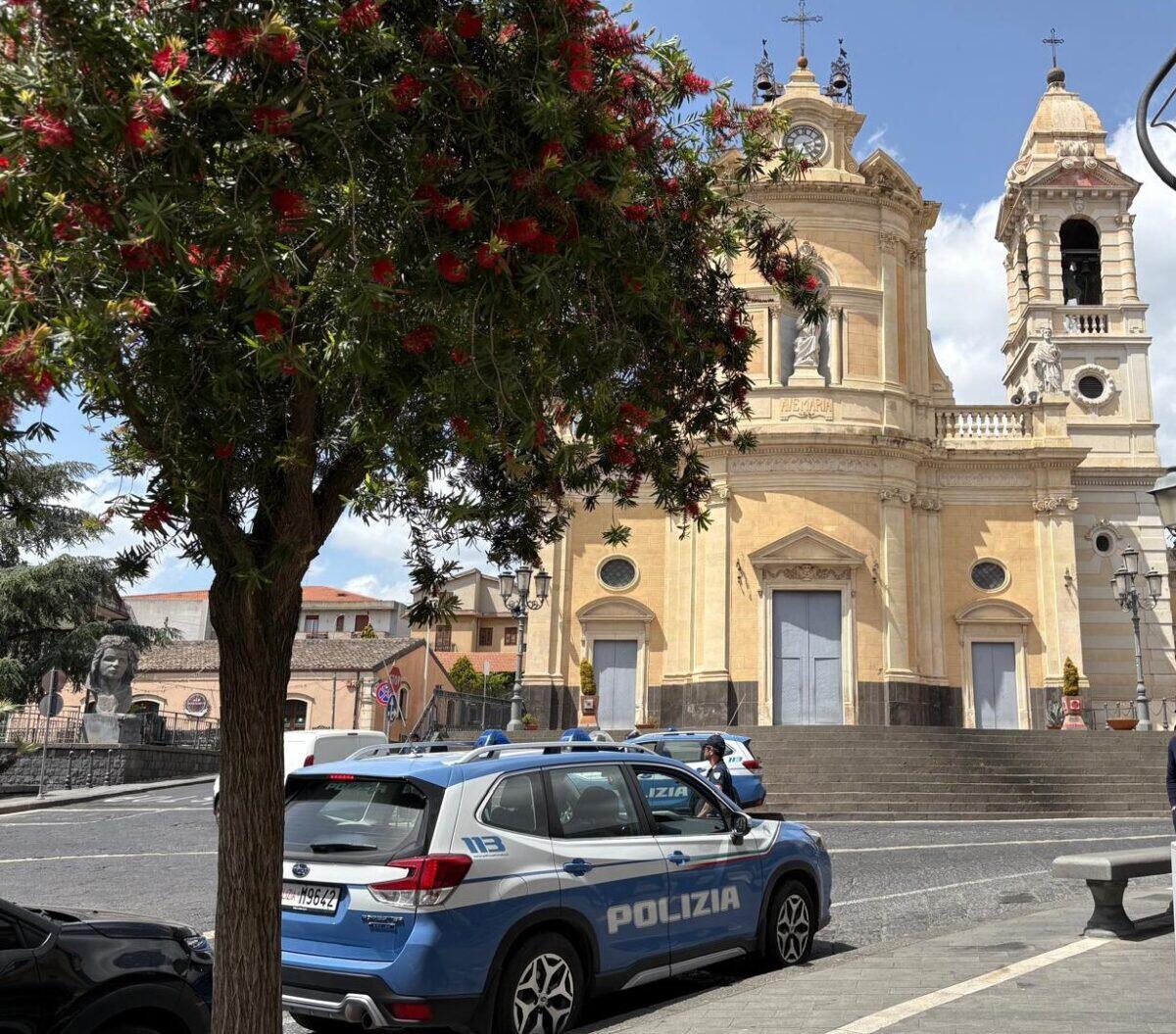 Operazione della Polizia a Catania: controlli straordinari in risposta alla criminalità locale