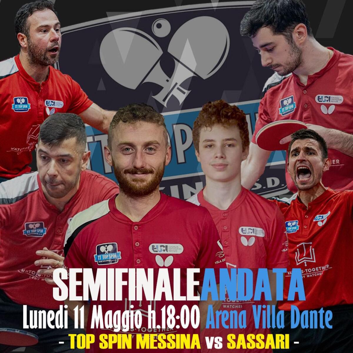 Fitet Sicilia: Il T.T. Top Spin Messina si prepara ai play-off scudetto contro il Campione d'Italia - 