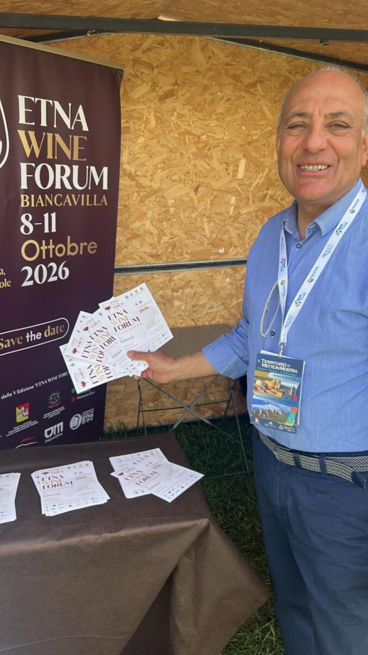 Biancavilla promuove l’Etna Wine Forum 2026 come chiave per il turismo enogastronomico in Sicilia con Assovini Sicilia. - 