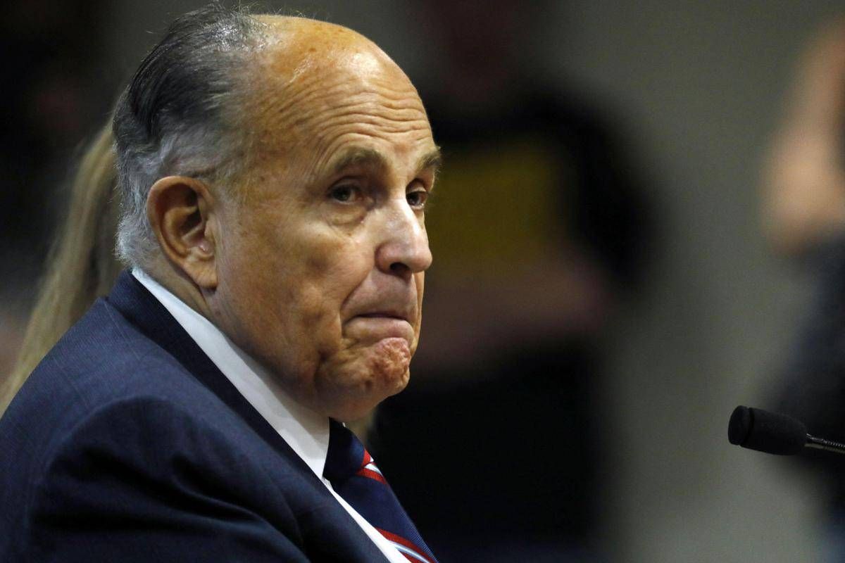 Usa, Rudolph Giuliani ricoverato in condizioni critiche - 