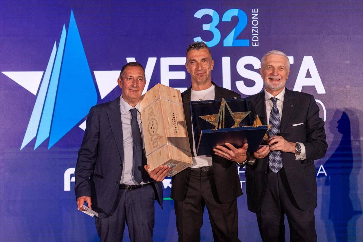 Vela, il Velista dell'anno e' il campione Paralimpico Antonio Squizzato - 