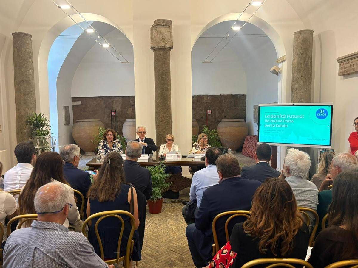 Demos presenta proposta per un nuovo Servizio sanitario nazionale: "Universale, sostenibile e vicino alle persone" - 