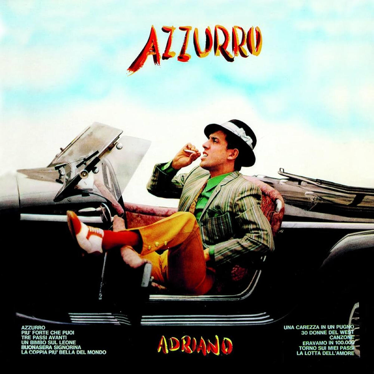 Adriano Celentano pubblica "Azzurro", uno dei suoi brani più celebri - 25 maggio 1968 - 