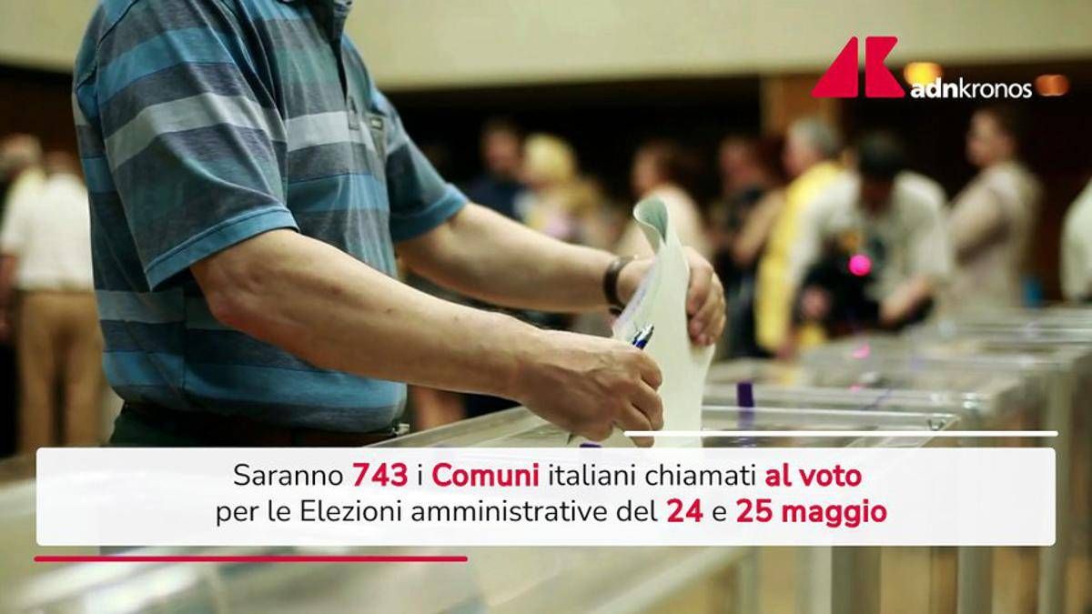 Elezioni amministrative 2026, oltre 740 comuni al voto nel weekend - 