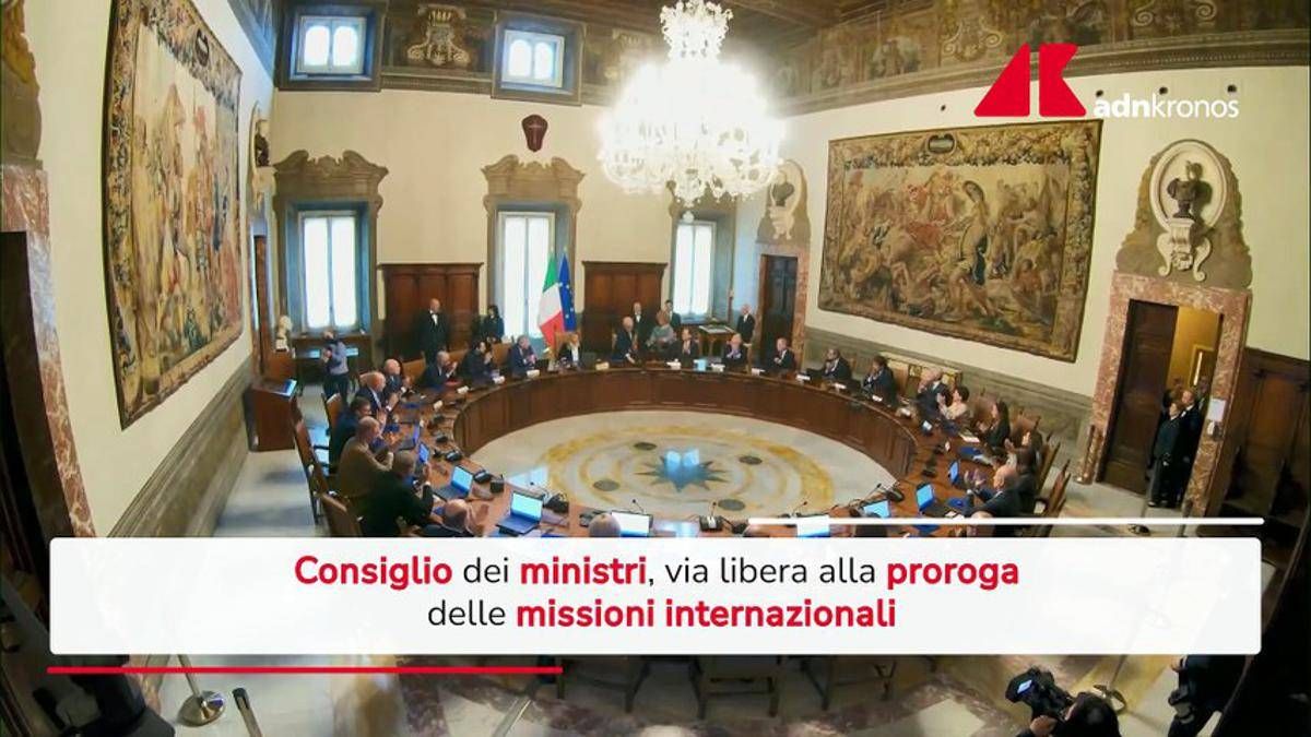 Missioni internazionali, via libera del Cdm alla proroga - 