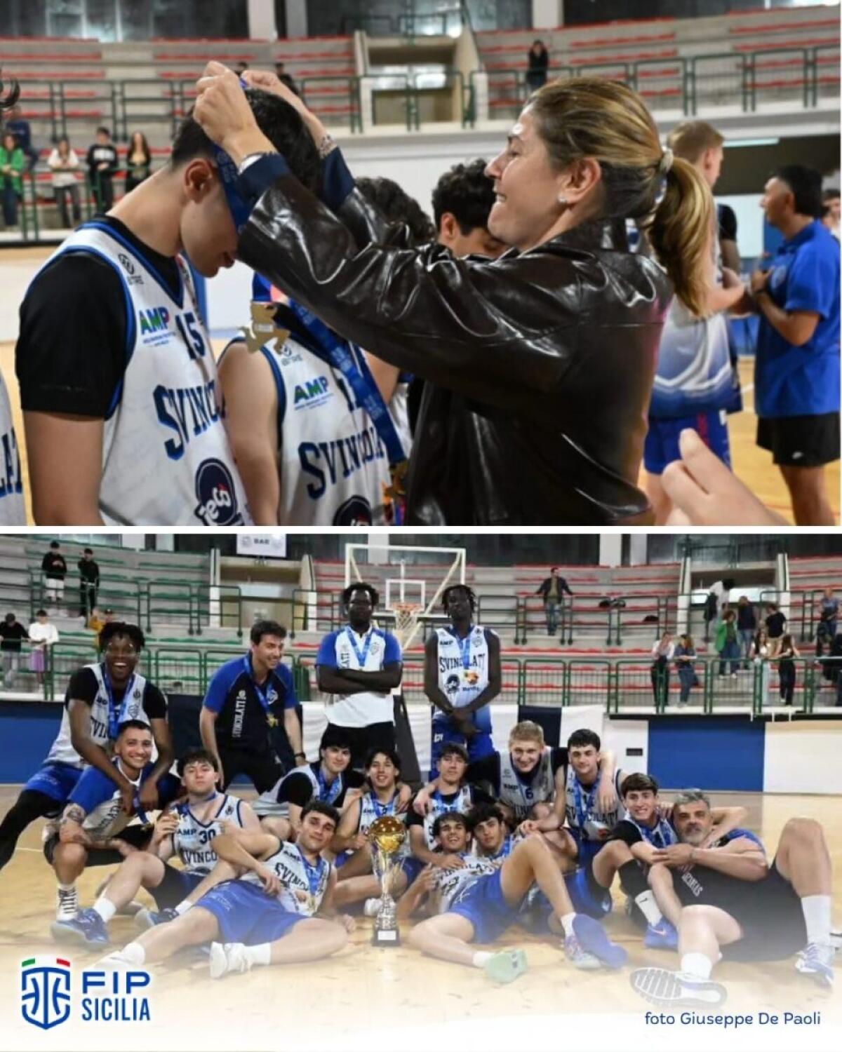 Svincolati Milazzo trionfa nel campionato Under-19 Gold FIP Pallacanestro in Sicilia con una sola sconfitta stagionale - 