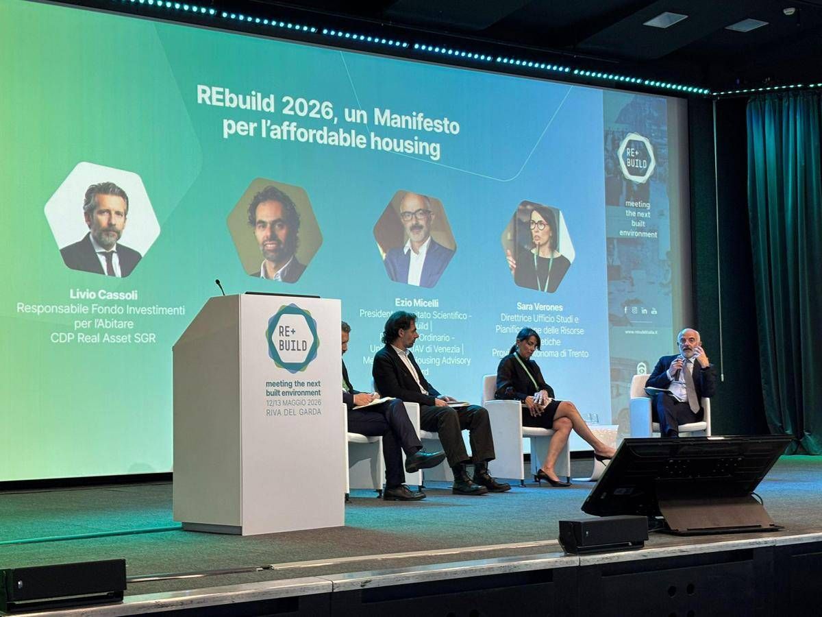 Rebuild 2026, Verones (Aprie): "Adattare strumenti e modelli organizzativi all’urgenza della transizione" - 