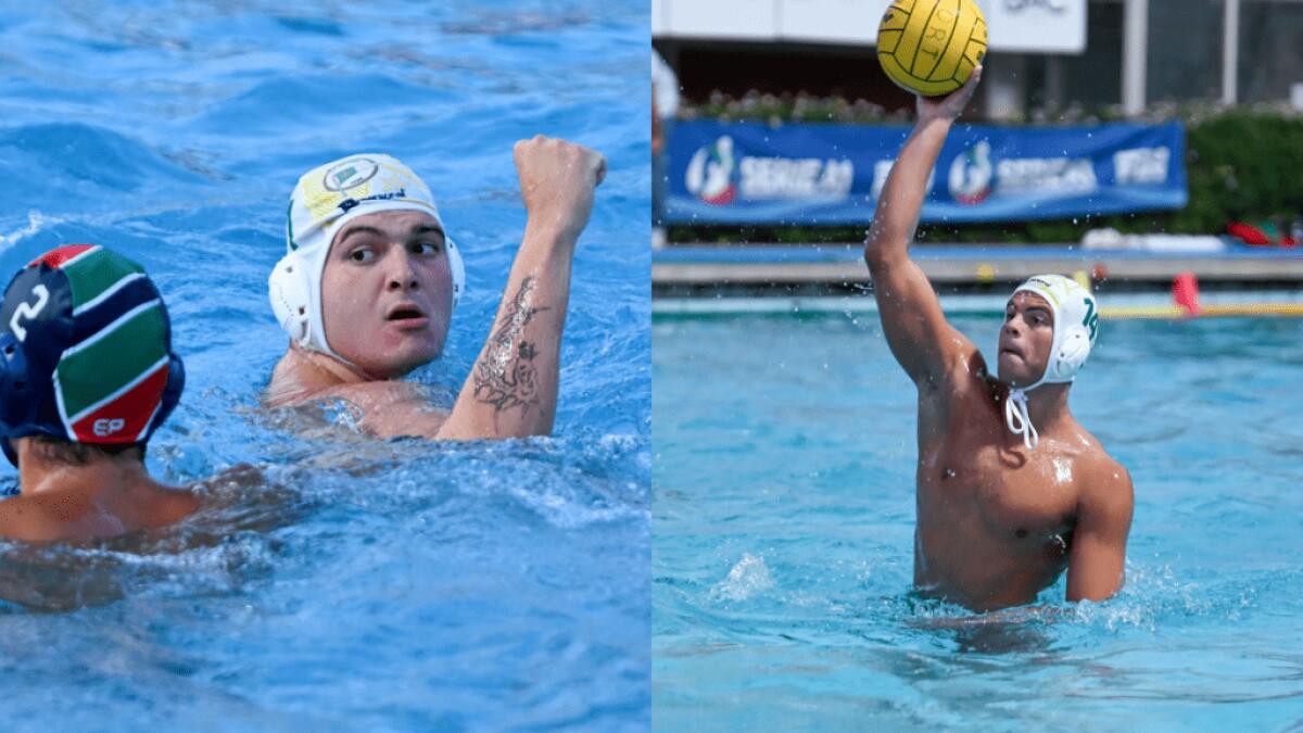 Canottieri Ortigia pronta per la gara 1 dei play-out di Serie A1 contro il Telimar - 
