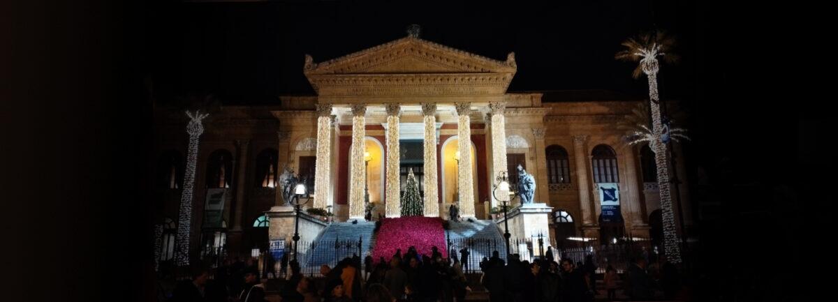 Chiusura della Biglietteria del Teatro Massimo Palermo il 25 e 26 Dicembre - 