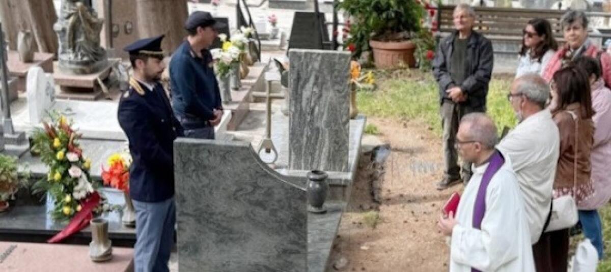 Commemorazione dell'Agente della Polizia Rosario Bonfiglio a Messina, 39 anni dopo l'assassinio nella rapina di Reggio Calabria - 