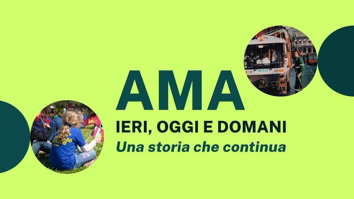 'Ama. Ieri, oggi e domani', all'Auditorium di Roma una giornata per scoprire l'azienda - 
