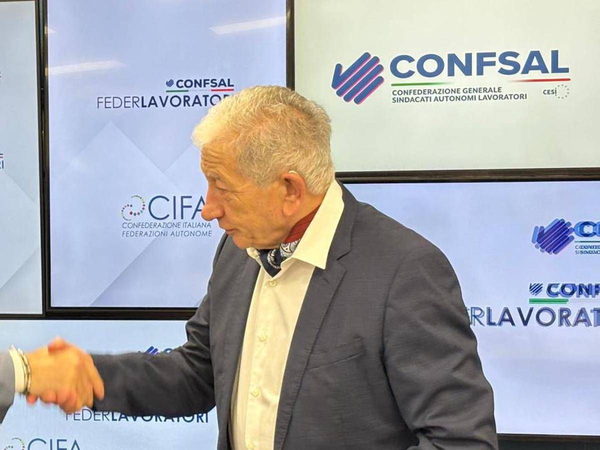 Lavoro, Margiotta (Confsal): "Contratto multimanifatturiero unifica tutele settori" - 