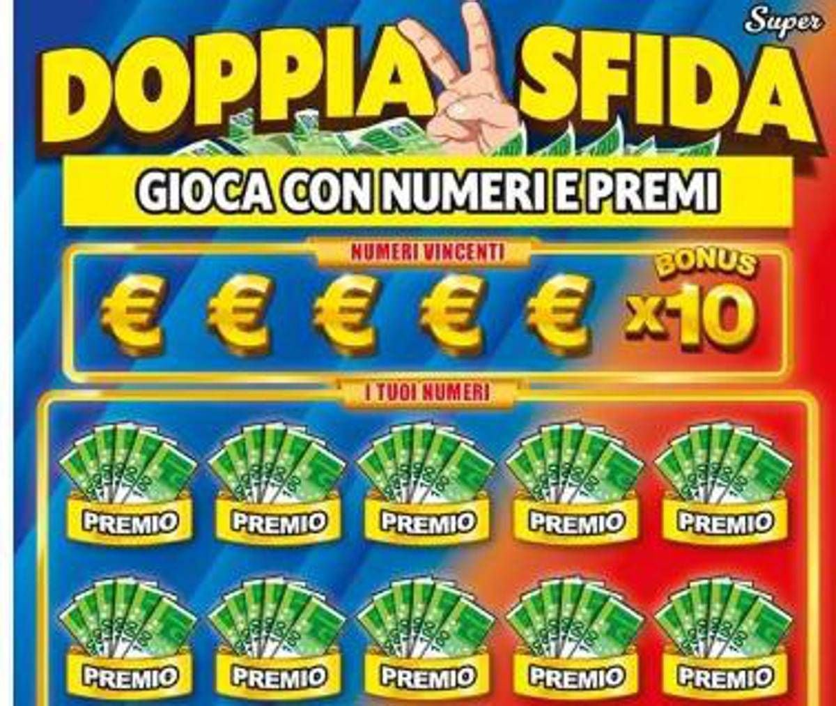 Compra un gratta e vinci da 10 euro e vince 2 milioni - 