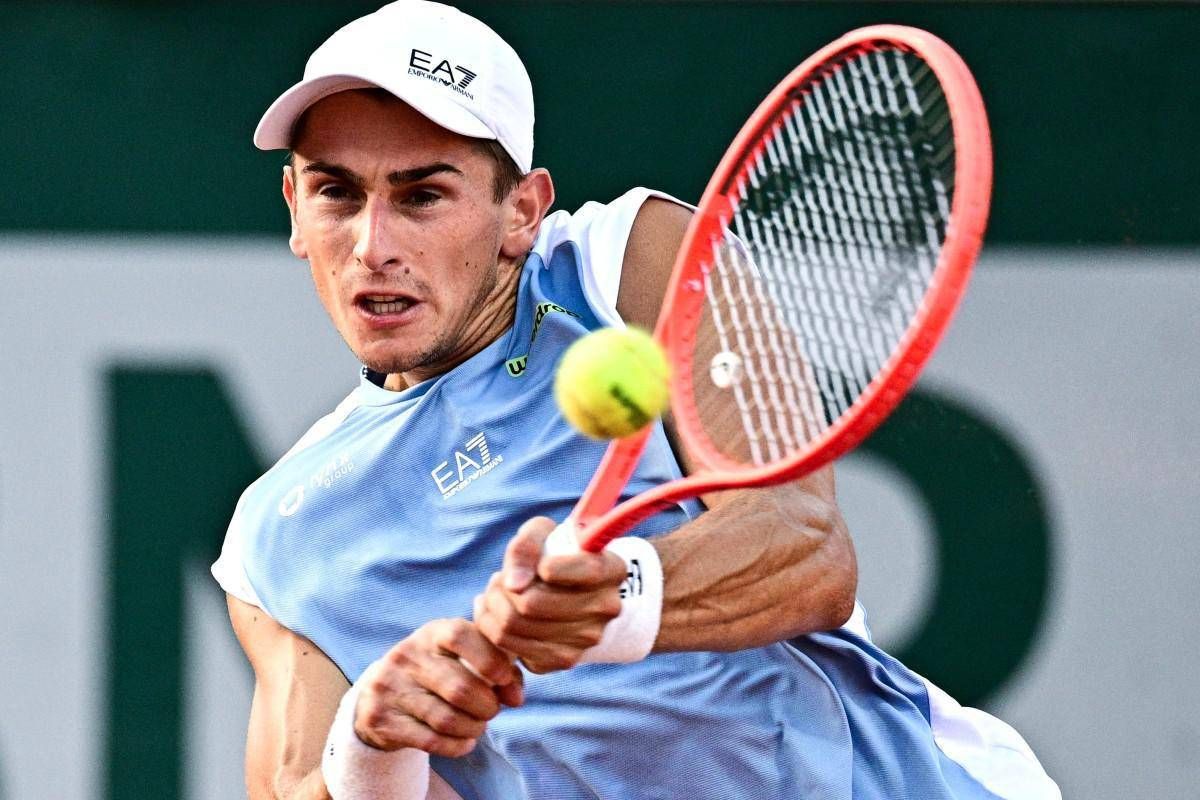 Roland Garros, impresa Arnaldi: batte Tsitsipas e vola al terzo turno - 